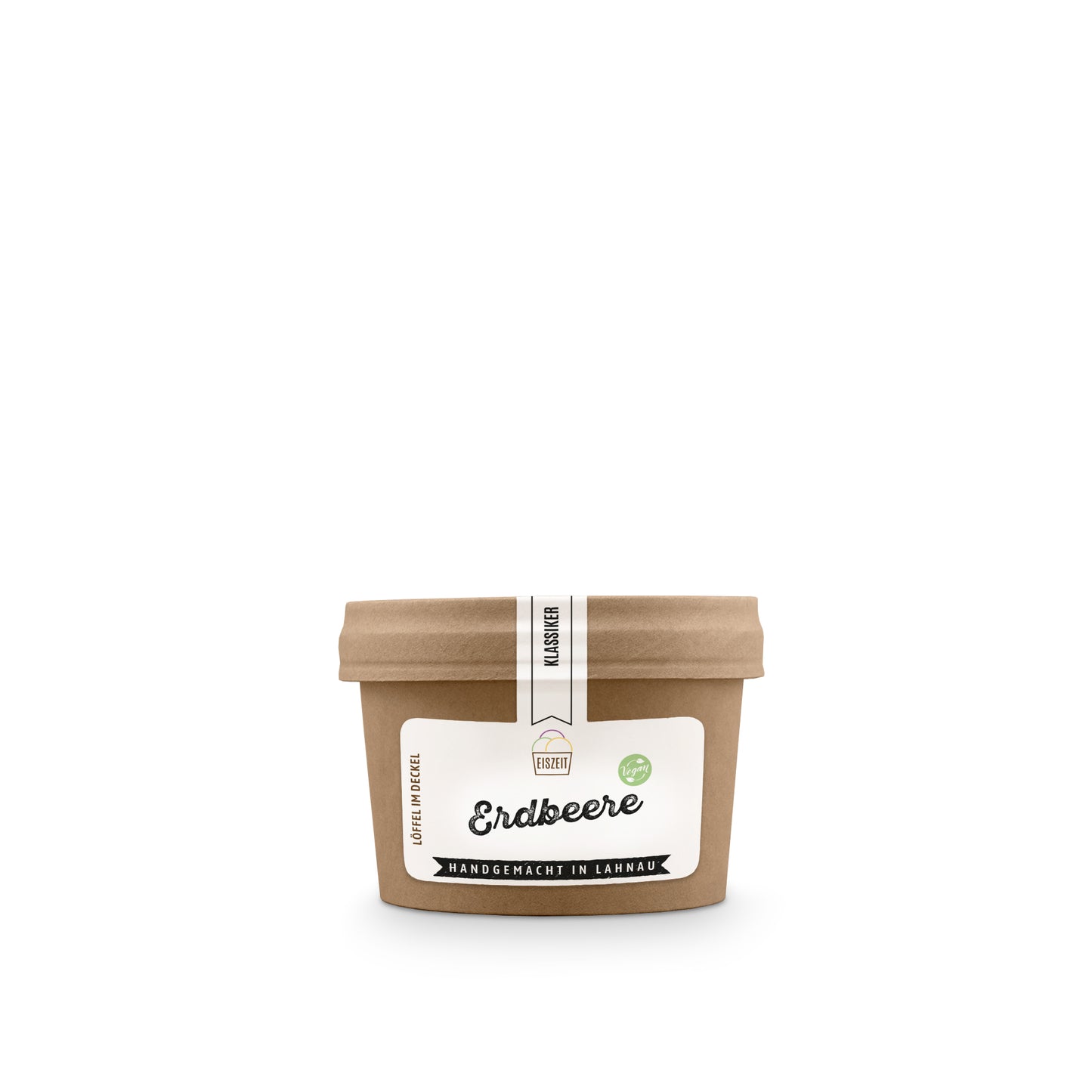 Erdbeersorbet