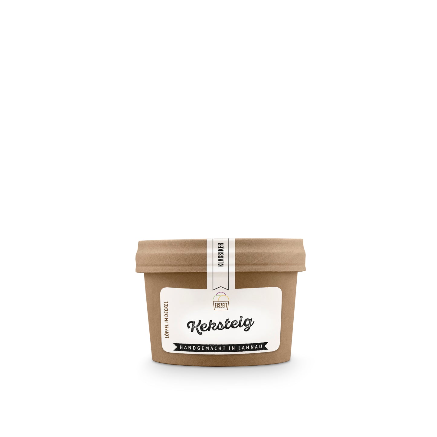 Keksteig Eis