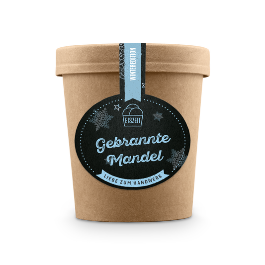 Gebrannte Mandel Eis