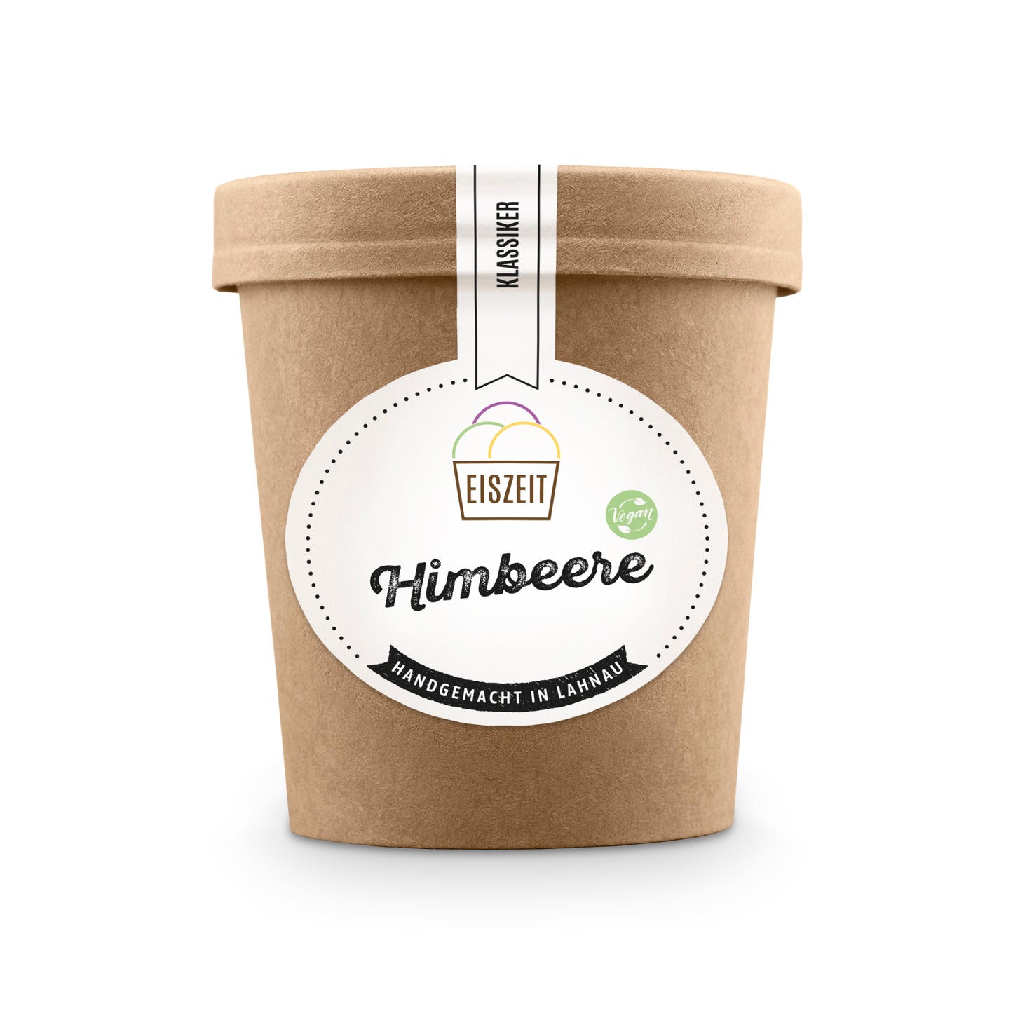 Himbeersorbet
