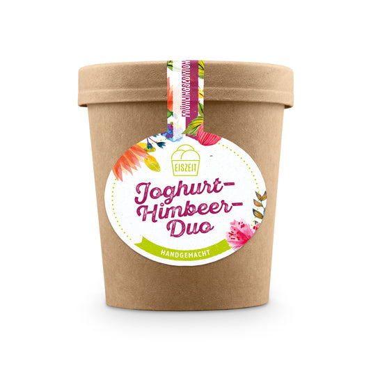 Joghurt-Himbeer-Duo