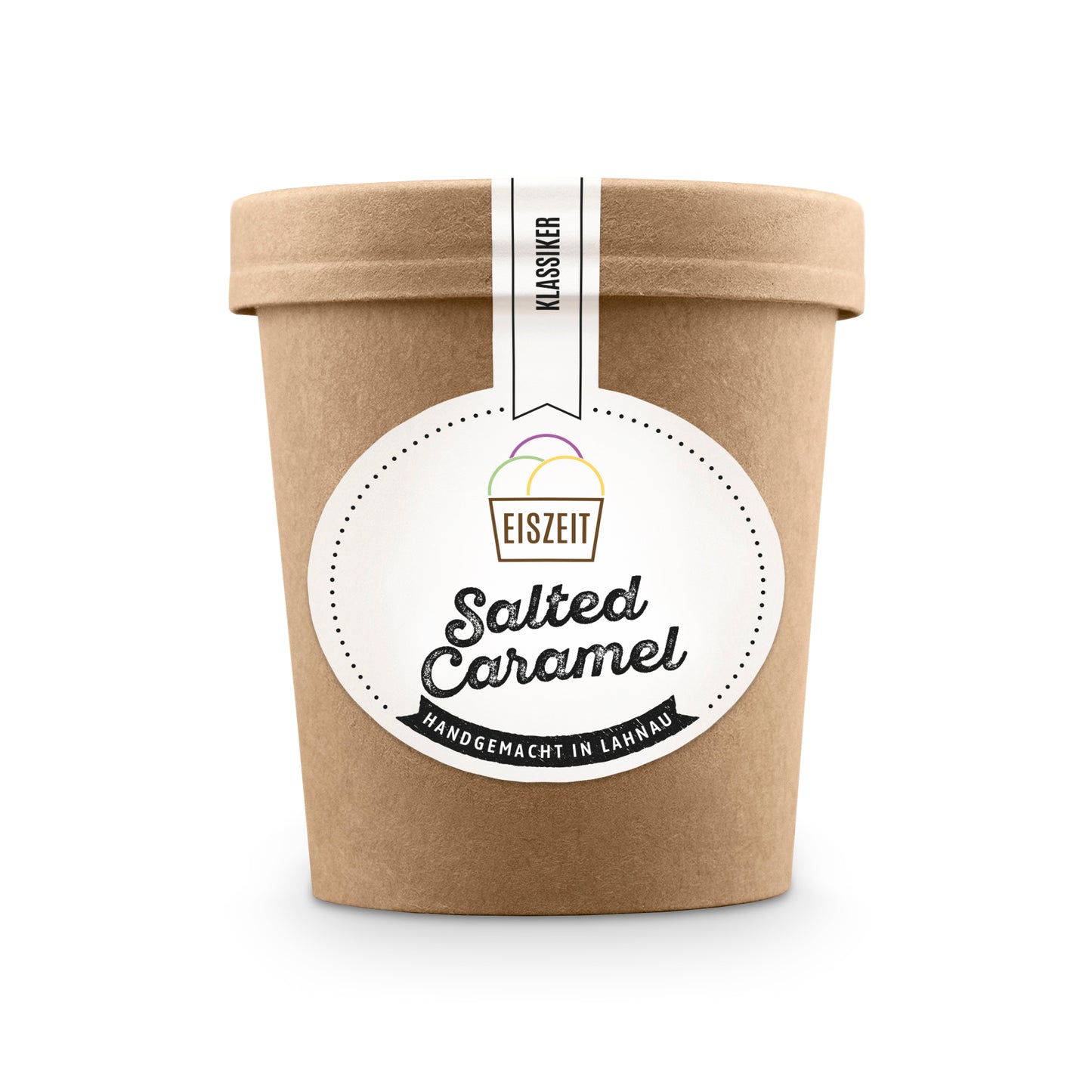 Salted Caramel Eis