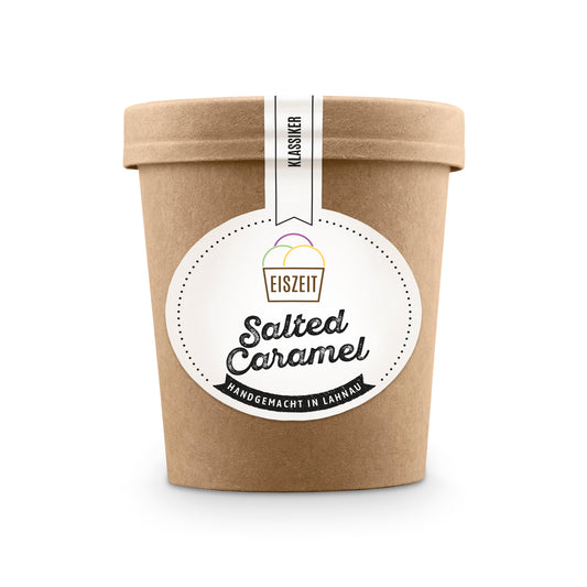 Salted Caramel Eis