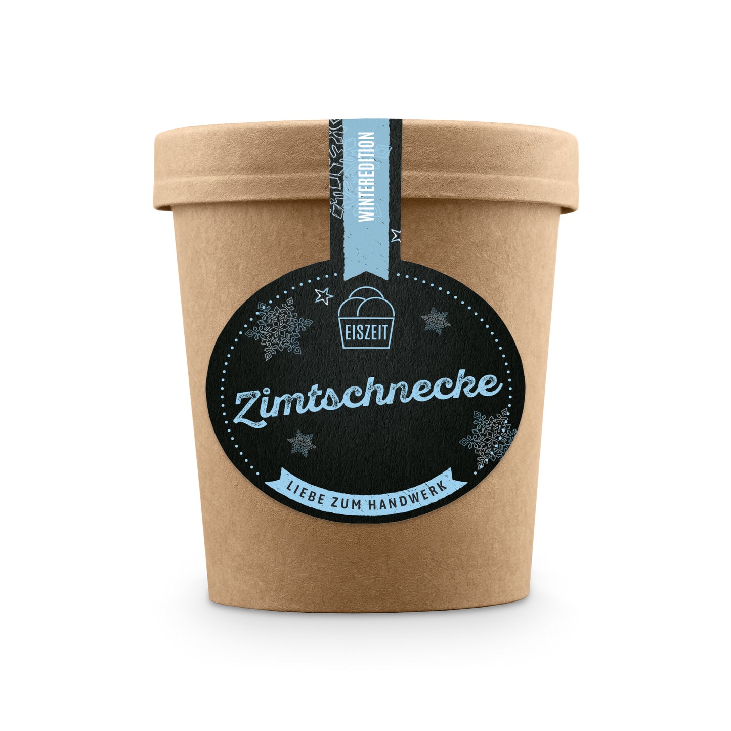 Zimtschnecken Eis