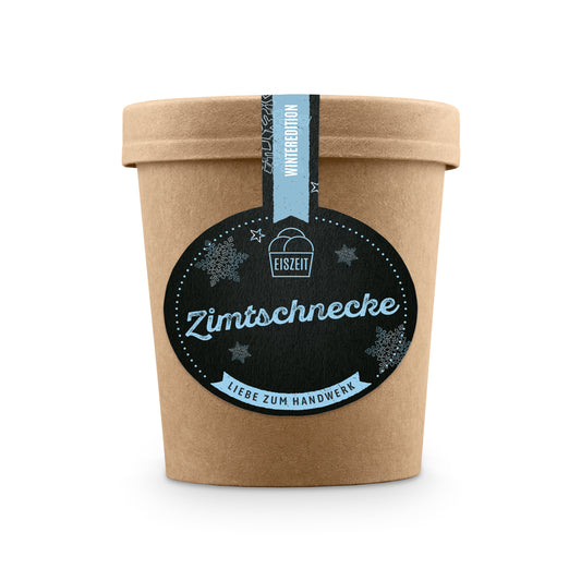 Zimtschnecken Eis