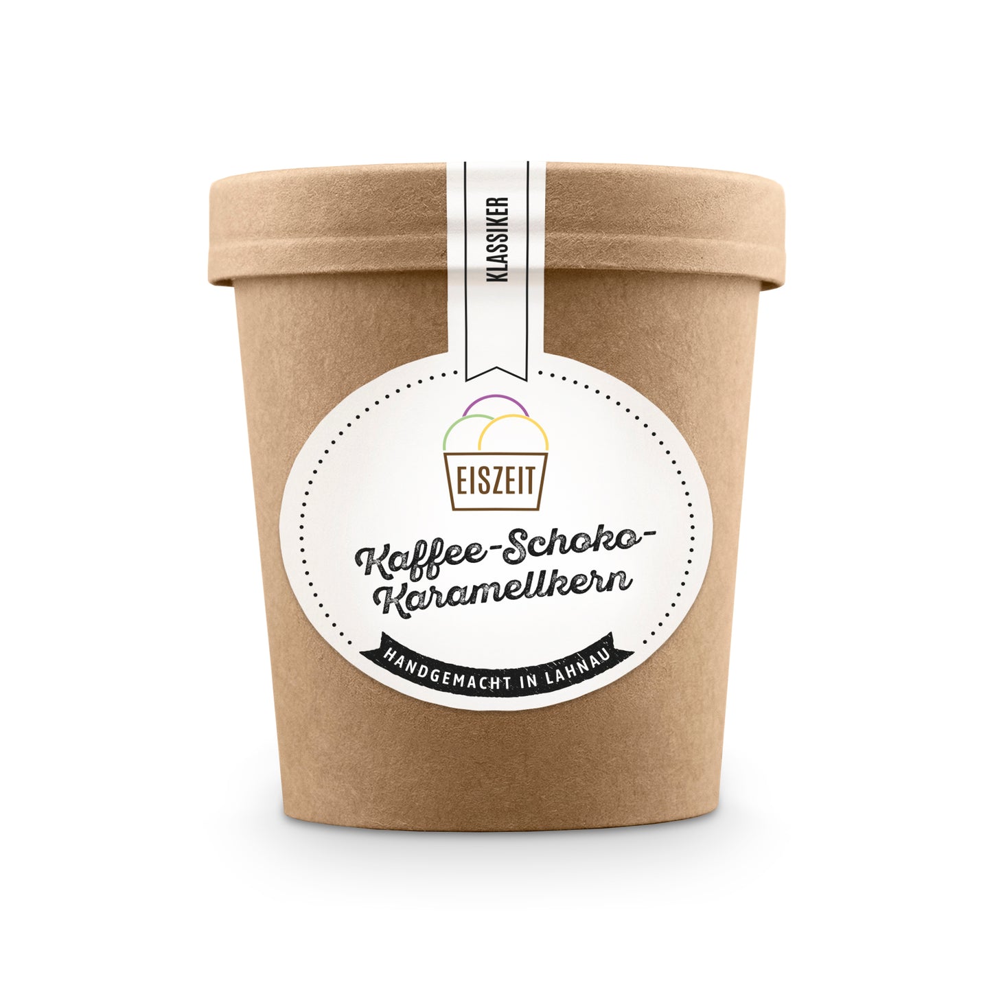 Kaffee-Schoko-Karamellkern