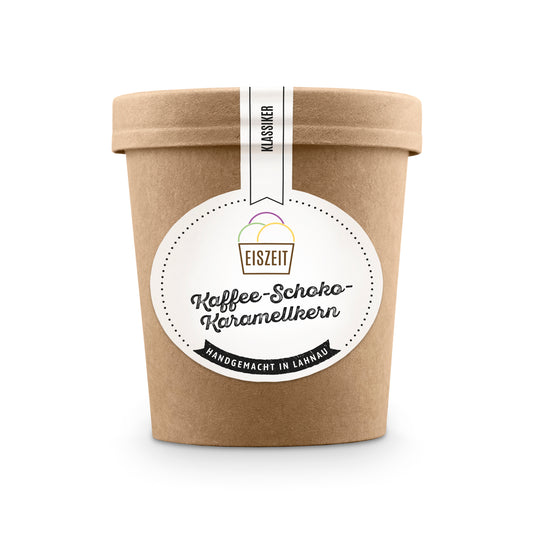 Kaffee-Schoko-Karamellkern