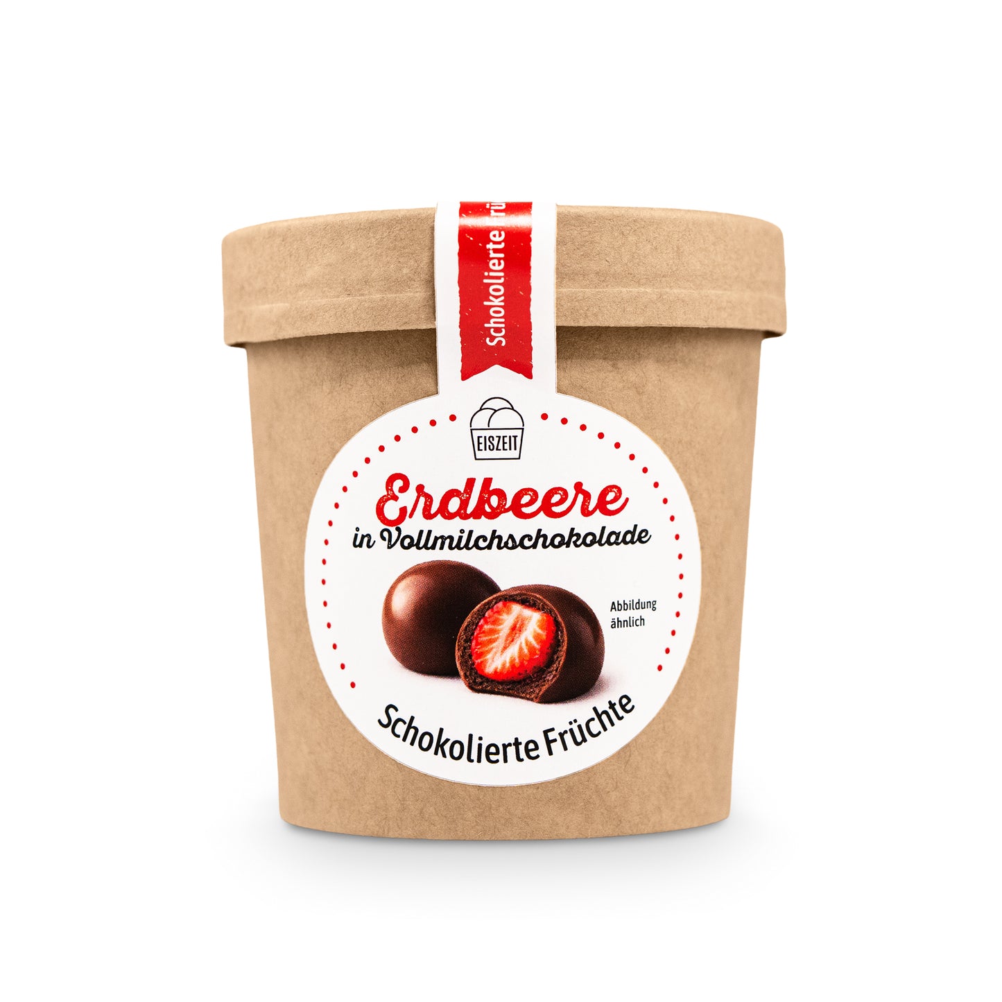 Schokolierte Erdbeeren