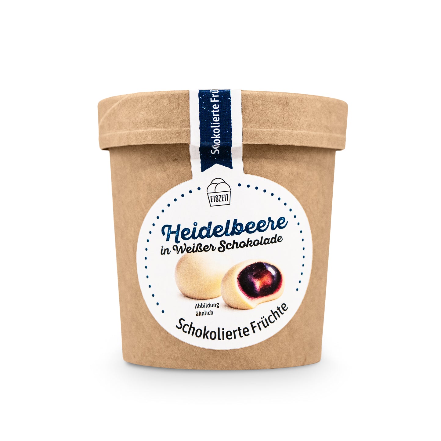 Schokolierte Heidelbeeren