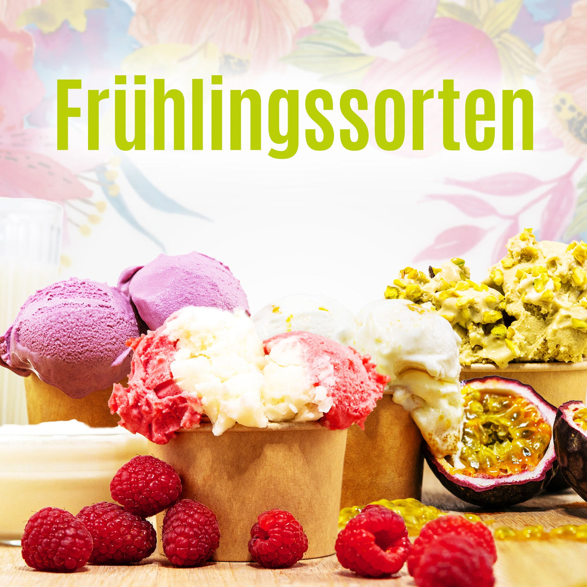 Frühlingssorten 2026