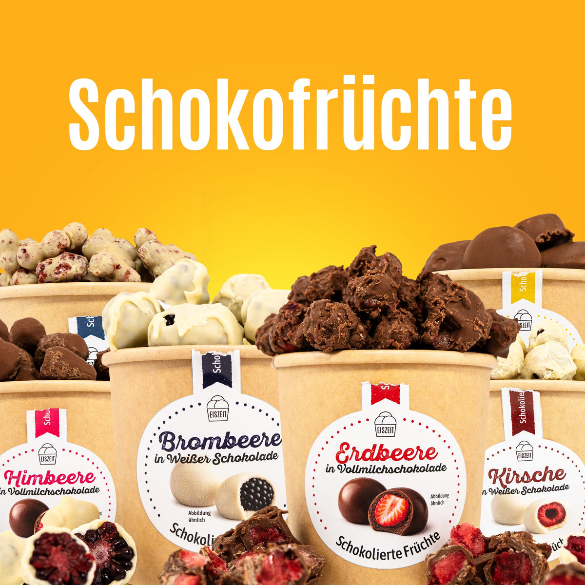 Schokolierte Früchte