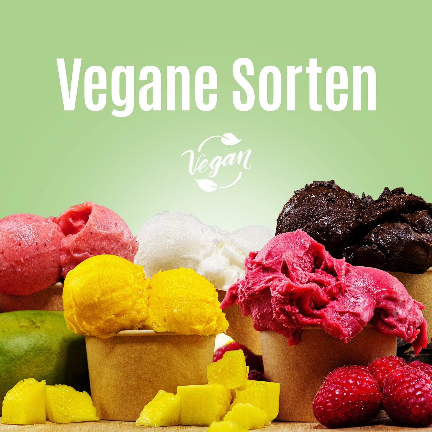 Vegane Sorten