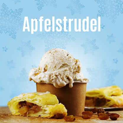 Apfelstrudel Eis