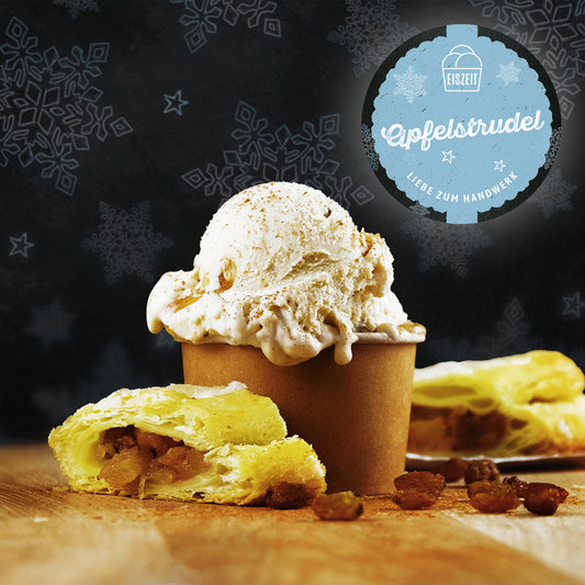 Apfelstrudel Eis