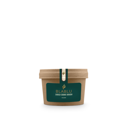 Schokoladen-BLABLU mit Cookie Dough