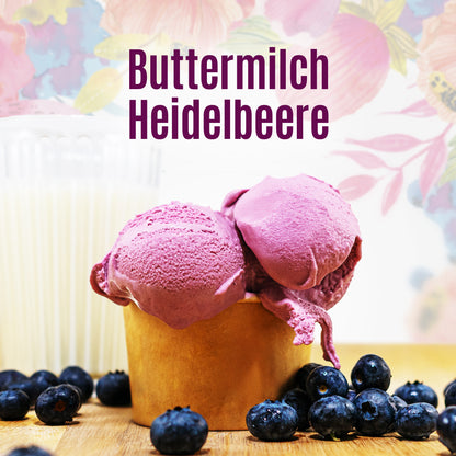 Buttermilch-Heidelbeere