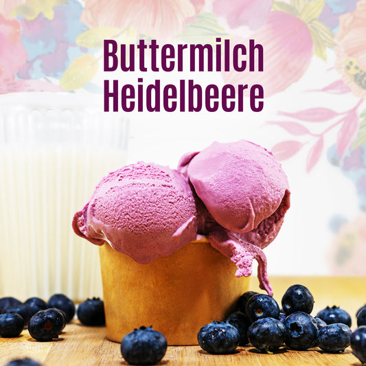 Buttermilch-Heidelbeere