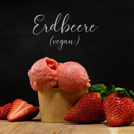 Erdbeersorbet