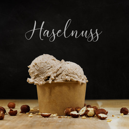 Haselnuss Eis