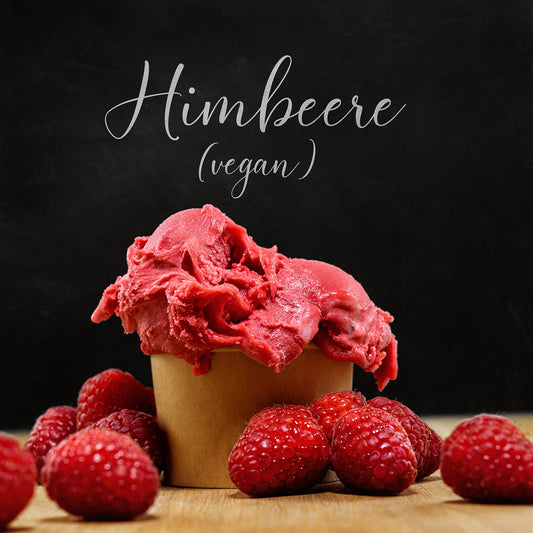 Himbeersorbet