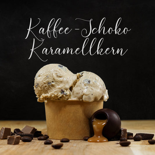 Kaffee-Schoko-Karamellkern
