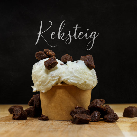 Keksteig Eis