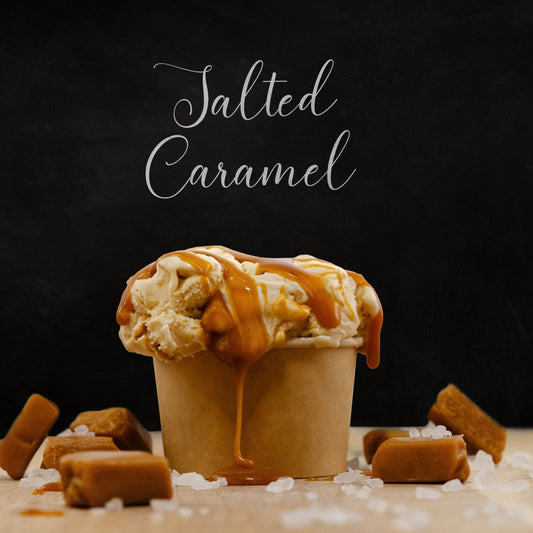 Salted Caramel Eis