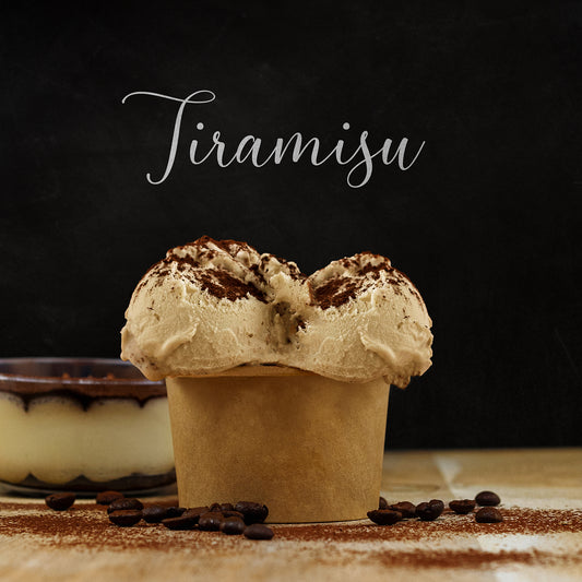 Tiramisu Eis