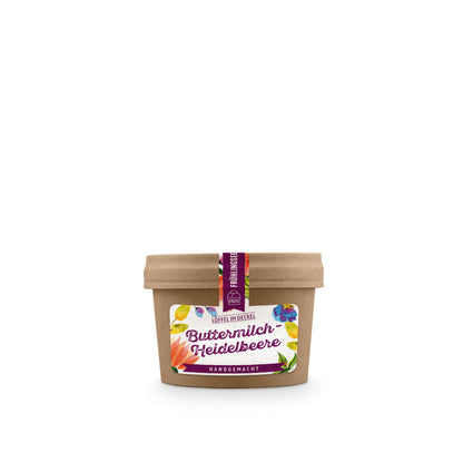 Buttermilch-Heidelbeere