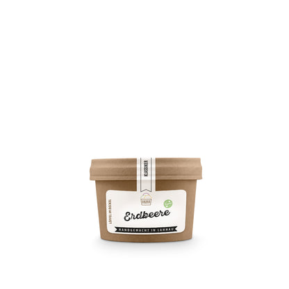 Erdbeersorbet
