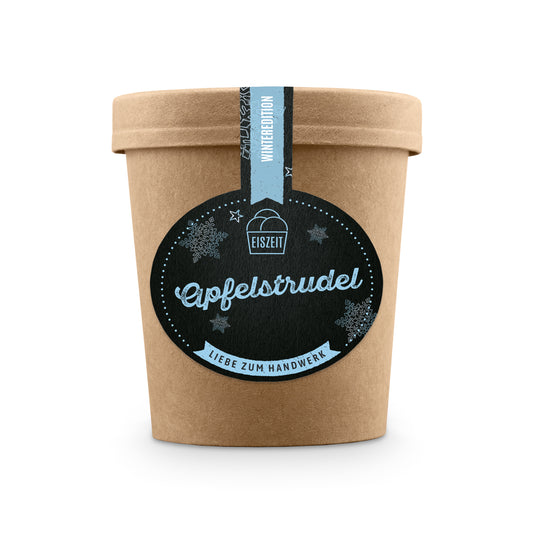 Apfelstrudel Eis