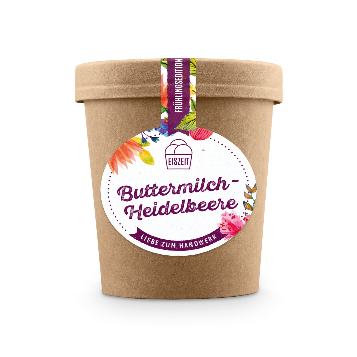 Buttermilch-Heidelbeere