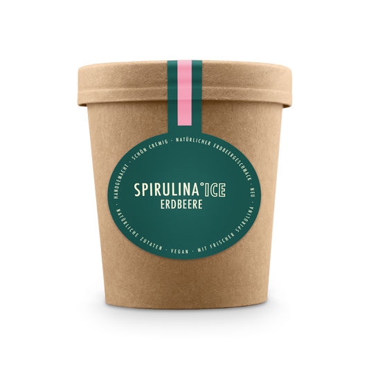 Erdbeer-Spirulina°Ice