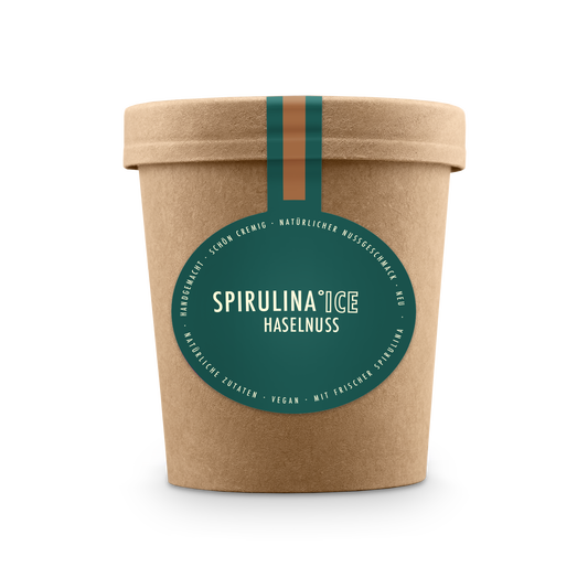 Haselnuss-Spirulina°Ice