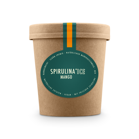Mango-Spirulina°Ice