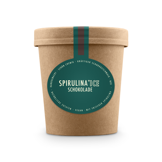 Schokoladen-Spirulina°Ice