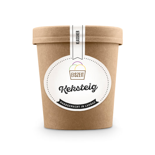 Keksteig Eis