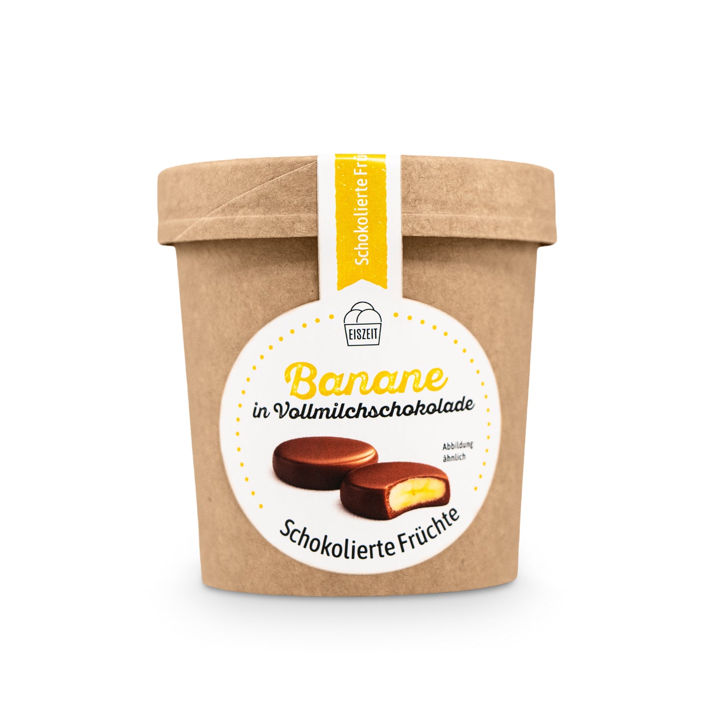 Schokolierte Bananen