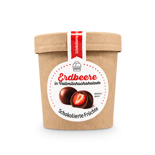 Schokolierte Erdbeeren