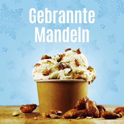 Gebrannte Mandel Eis