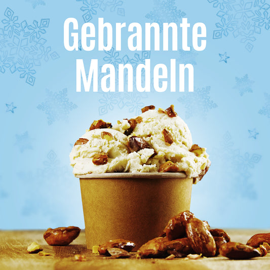 Gebrannte Mandel Eis