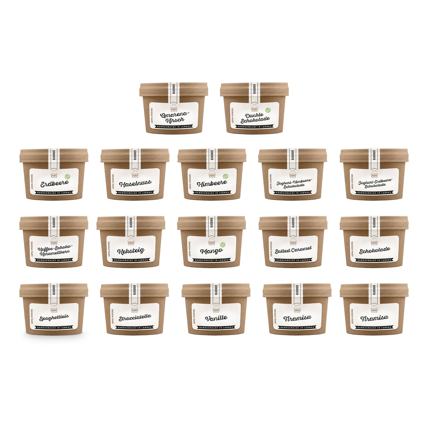 Großes Probier-Bundle 100 ml