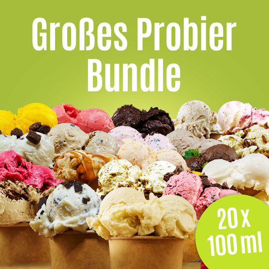 Großes Probier-Bundle 100 ml