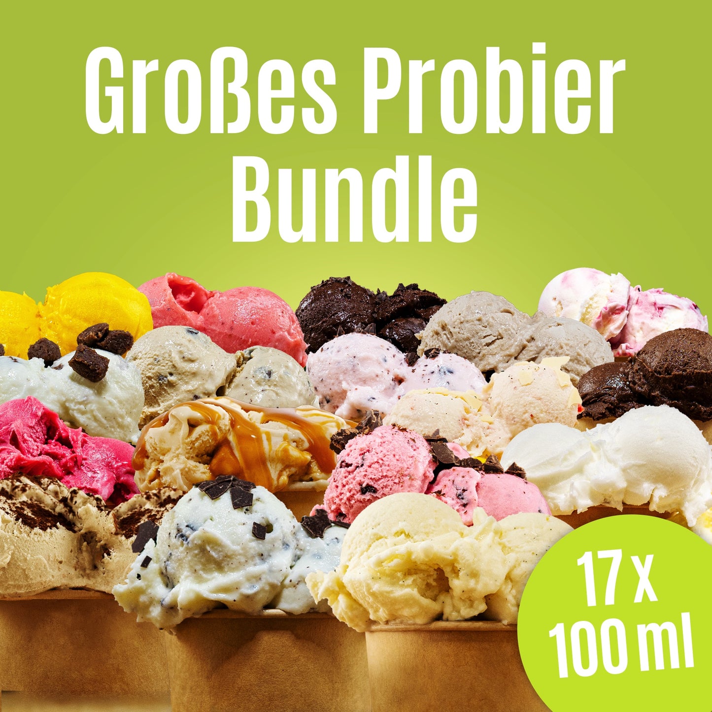 Großes Probier-Bundle 100 ml