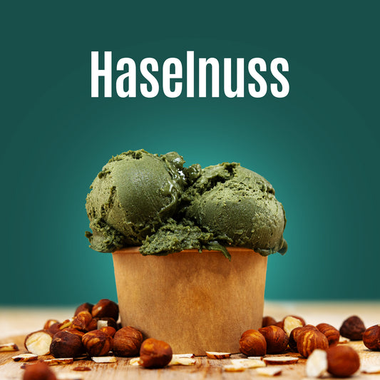 Haselnuss-Spirulina°Ice