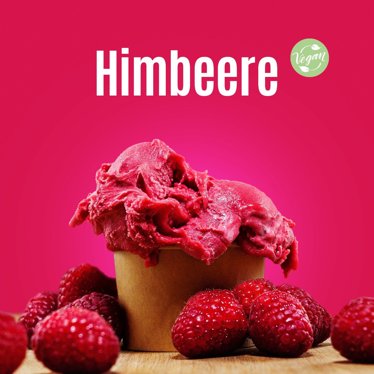 Himbeersorbet