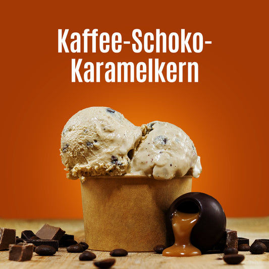 Kaffee-Schoko-Karamellkern