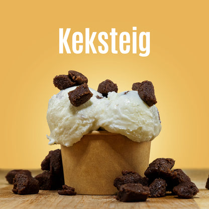Keksteig Eis