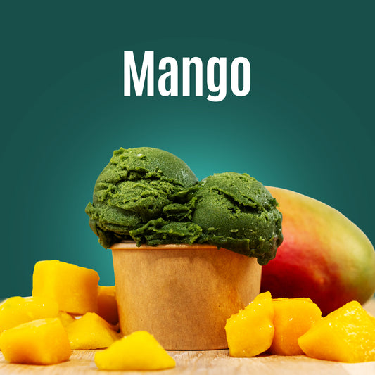 Mango-Spirulina°Ice