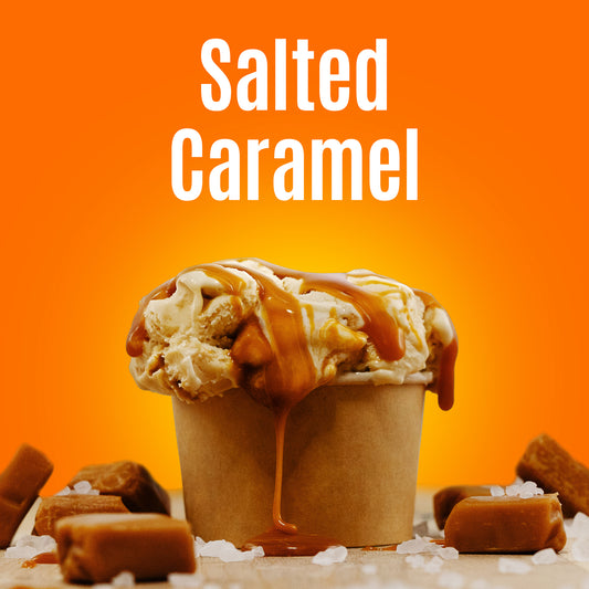 Salted Caramel Eis